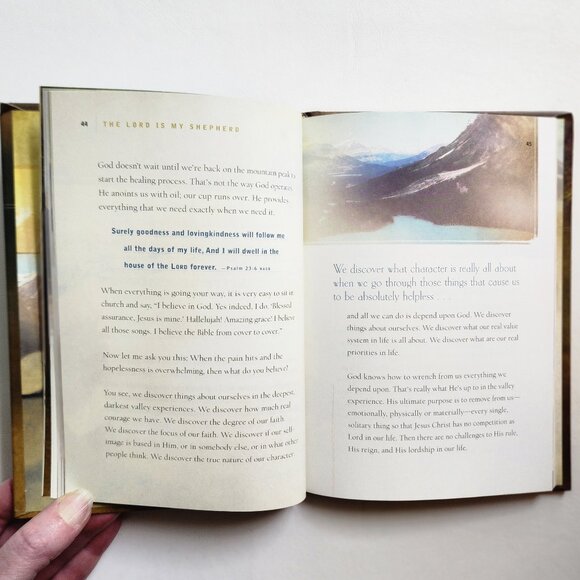 God is in Control: An Unshakable Peace in the Midst of Life's Storms by Stanley - Picture 4 of 6